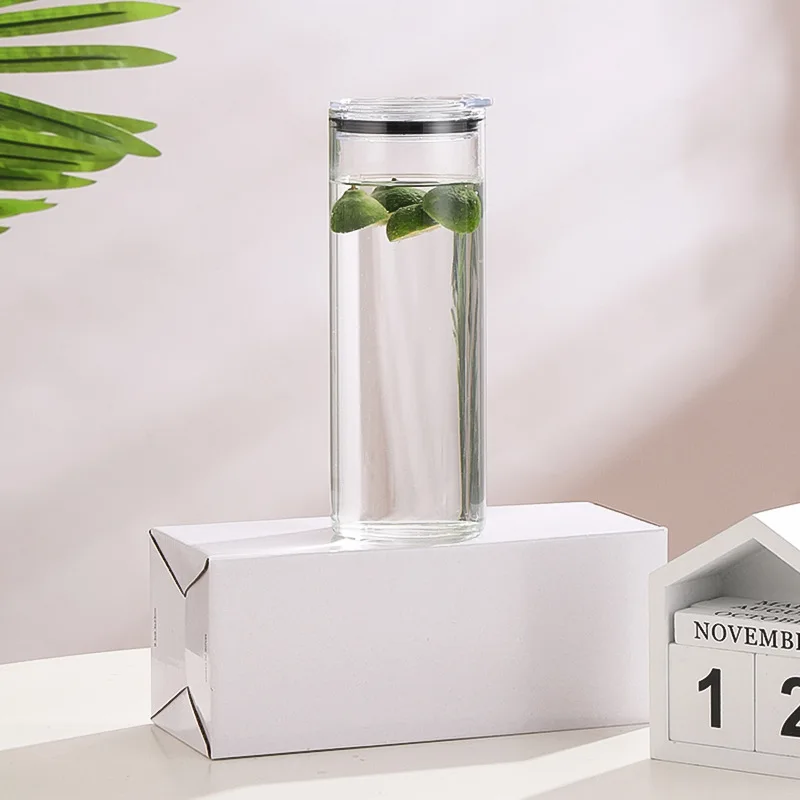 Wholesale Sublimation Beer Can Shaped Glass Cup Frosted Glass Sublimation Tumbler With Straw