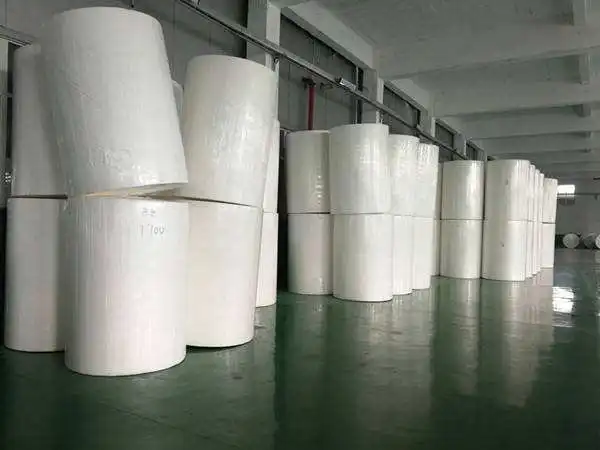Wholesale Virgin Wood Pulp Raw Material Jumbo Roll Toilet Paper Mother Roll