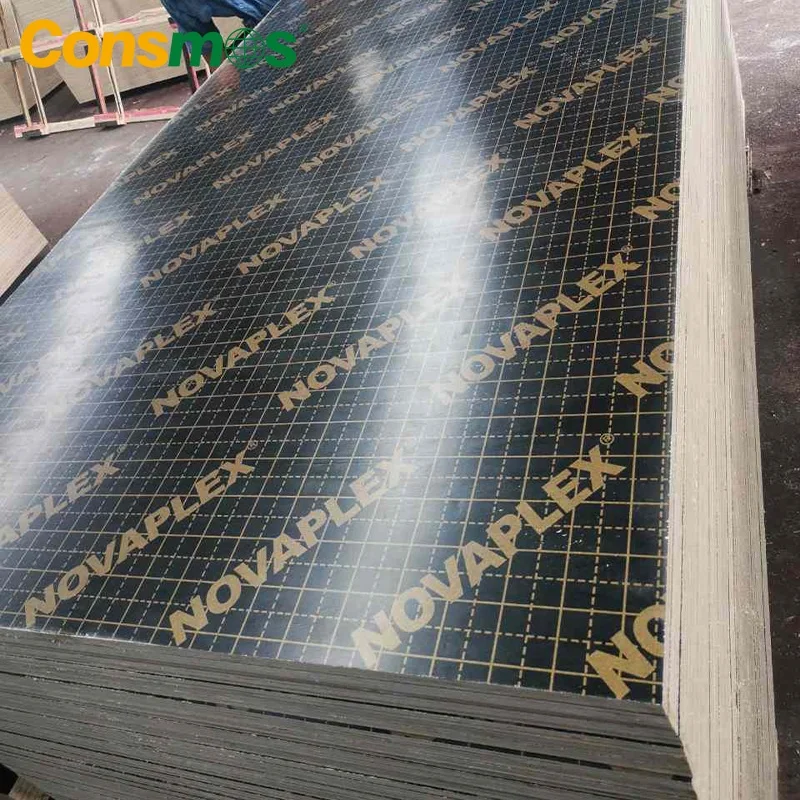 18mm 21mm Finger Joint Phenolic Resin Laminated Film Faced Plywood for Construction