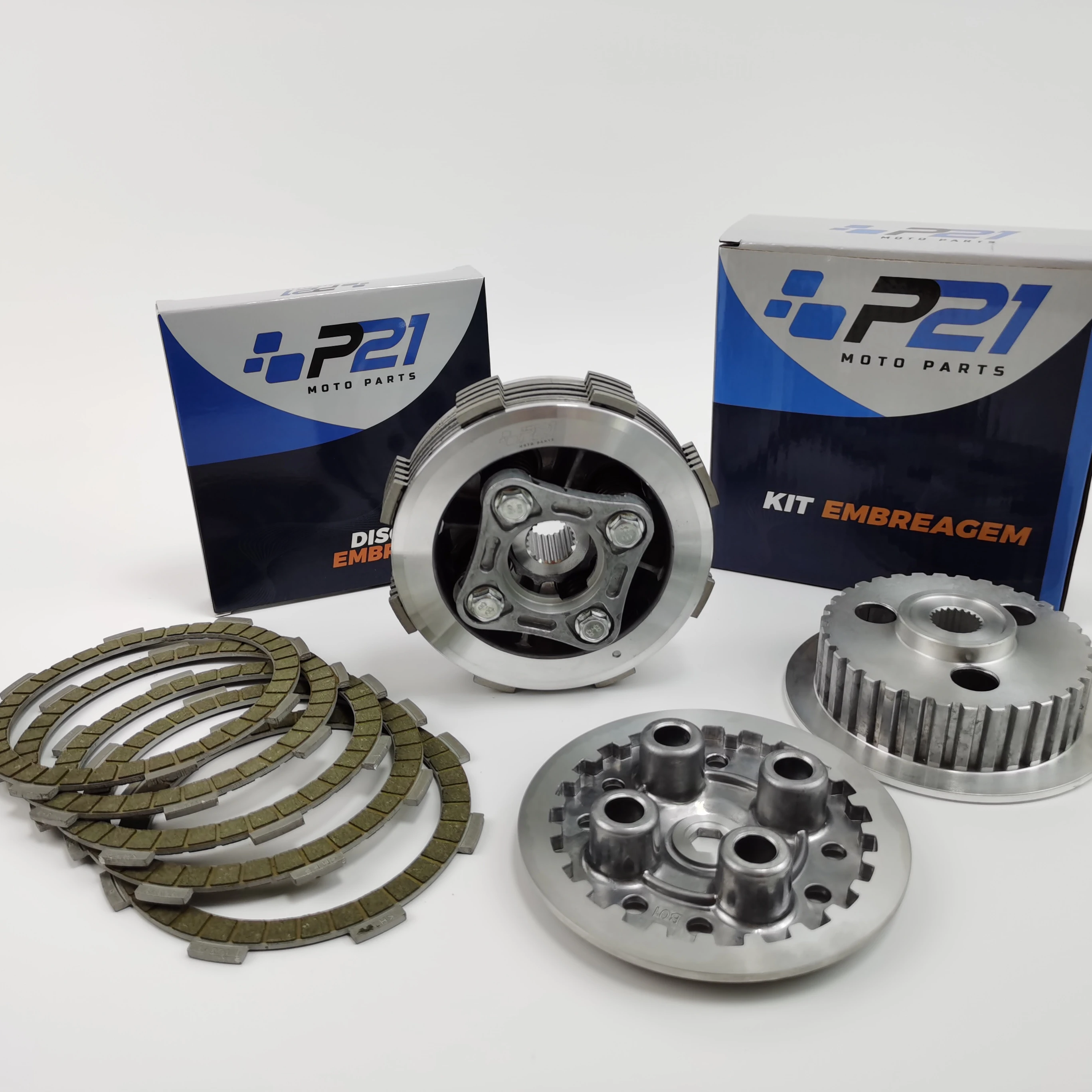 CRF 230 Good Quality Motorcycle Spare Transmission Parts Clutch Pressure Plate