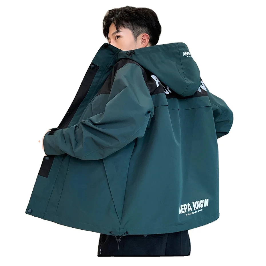 Hot selling  China manufacturers outdoor waterproof hooded 100% Polyester lightweight heated jackets