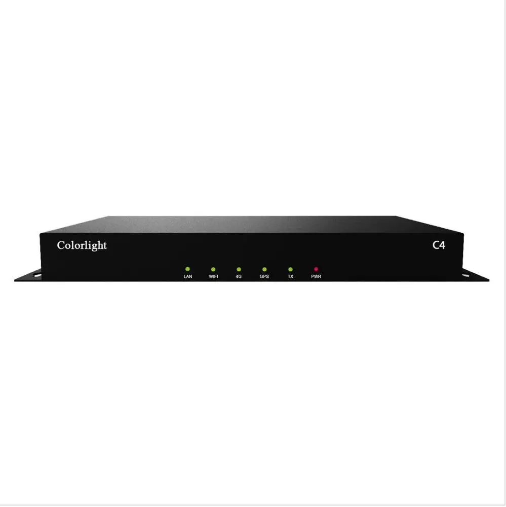Original Colorlight C4 Player LED Screen WIFI Controller 4G LED Player