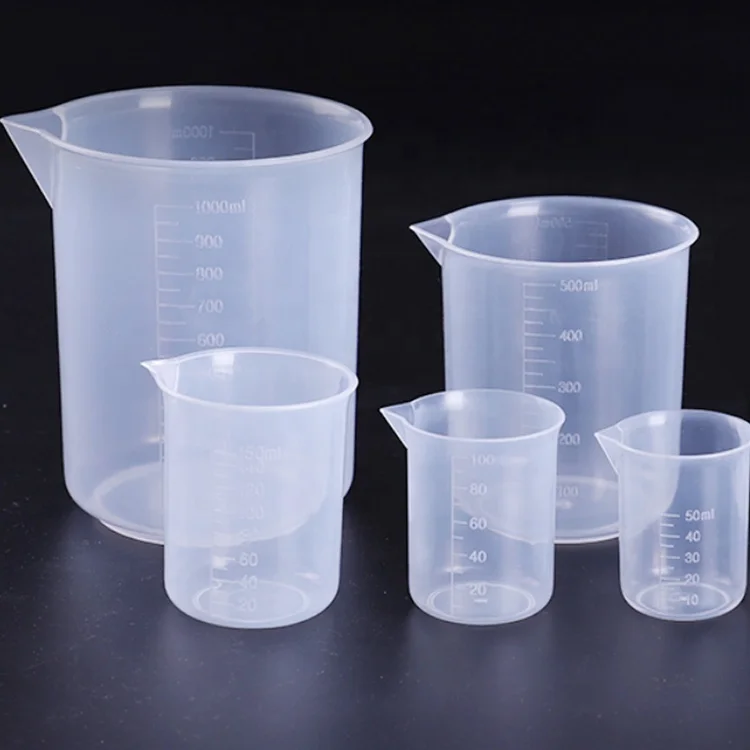 Tiandi Lab 1000ml Plastic Measuring Beaker Cup