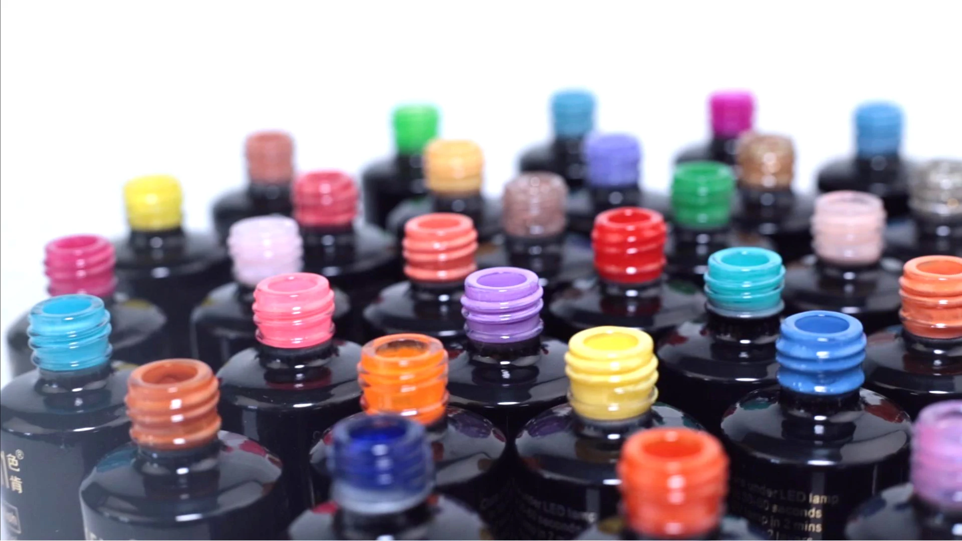 Guangzhou custom gel polish factory free sample uv gel polish esmaltes organic non toxic blue colored gel nail polish uv