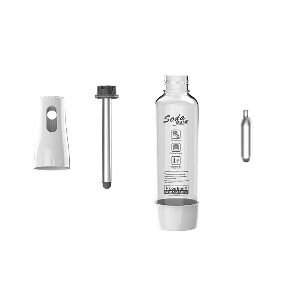 Commercial Portable Sparkling Soda Water Maker Home Instant Stream Soda Maker with ice and hot water
