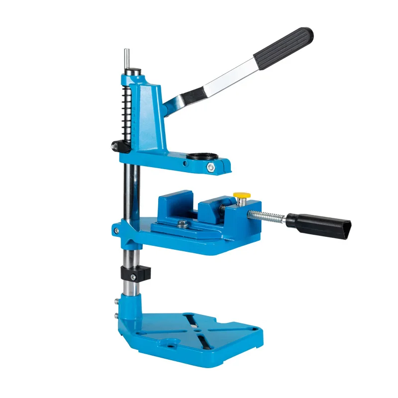 Aluminum Alloy Base Electric Drill Stand Repair Workbench Pillar Pedestal Clamp for electric drill 400mm Column