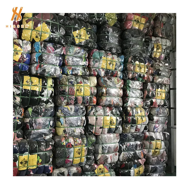HISSEN Goods High Quality Mixed Second Hand Used Clothing Ukay Ukay Bales With Price