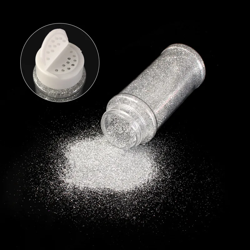 YMJ Factory Price Christmas Decorations Shiny Colorful Customize Irregular Shape Glitter Powder  1kg MSDS