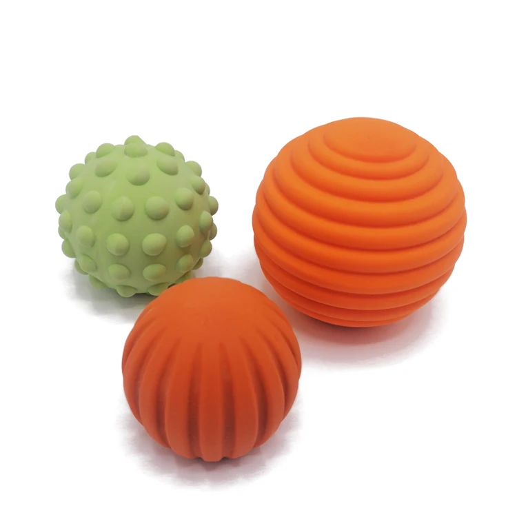 Rubber Ball Made In 100% Natural Natural Rubber For Soothing Babies Sore Gums Its The Tiny Hands