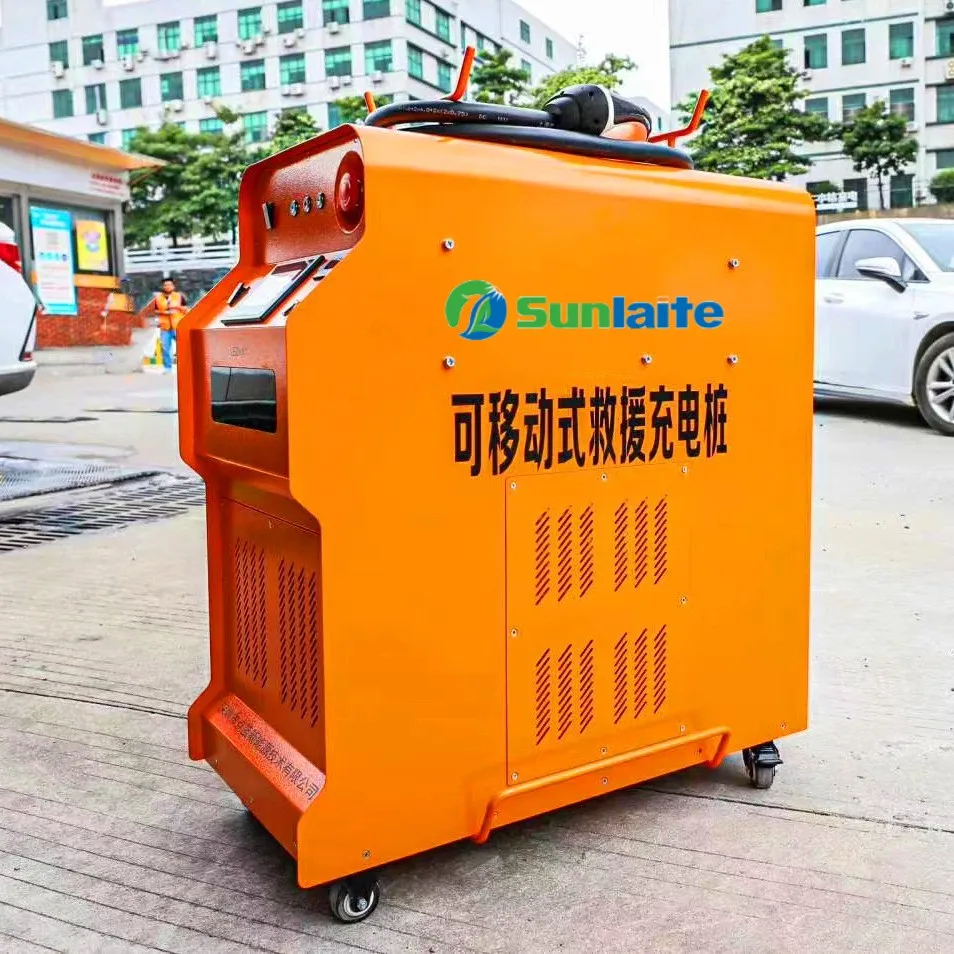 10 кВт 20 кВт AC DC EV новая портативная аварийная зарядная станция для аварийного питания для дома
