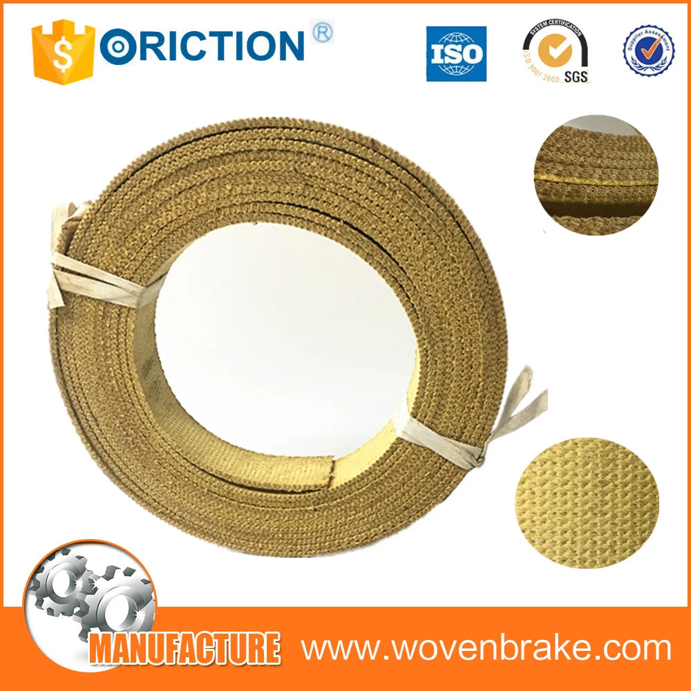 asbestos free brake lining in roll