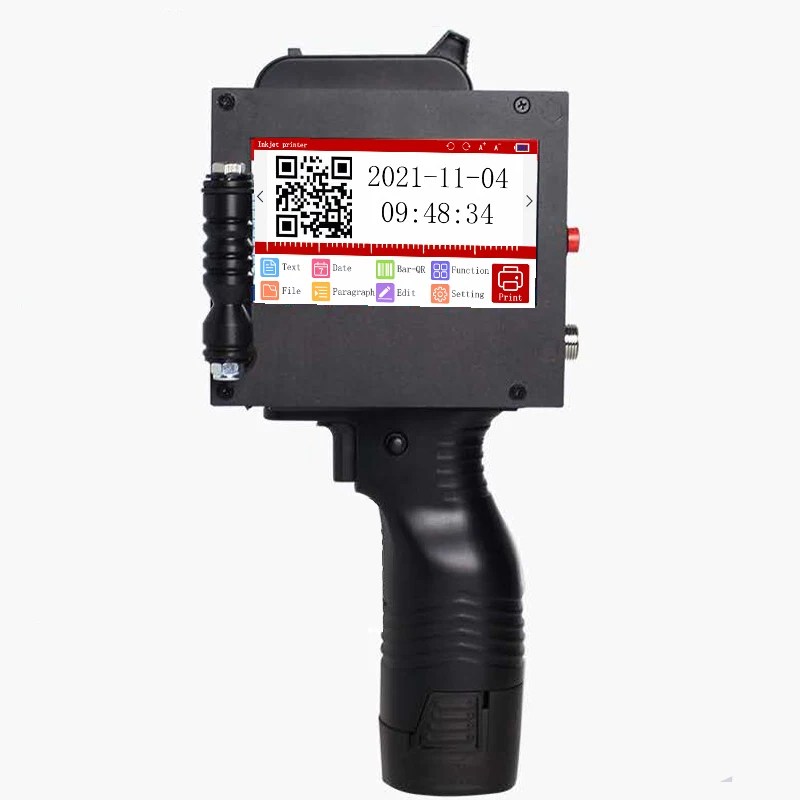 High Quality Cheap Price Portable Expiry Date Handjet Machine Handheld Inkjet Printer For Sale