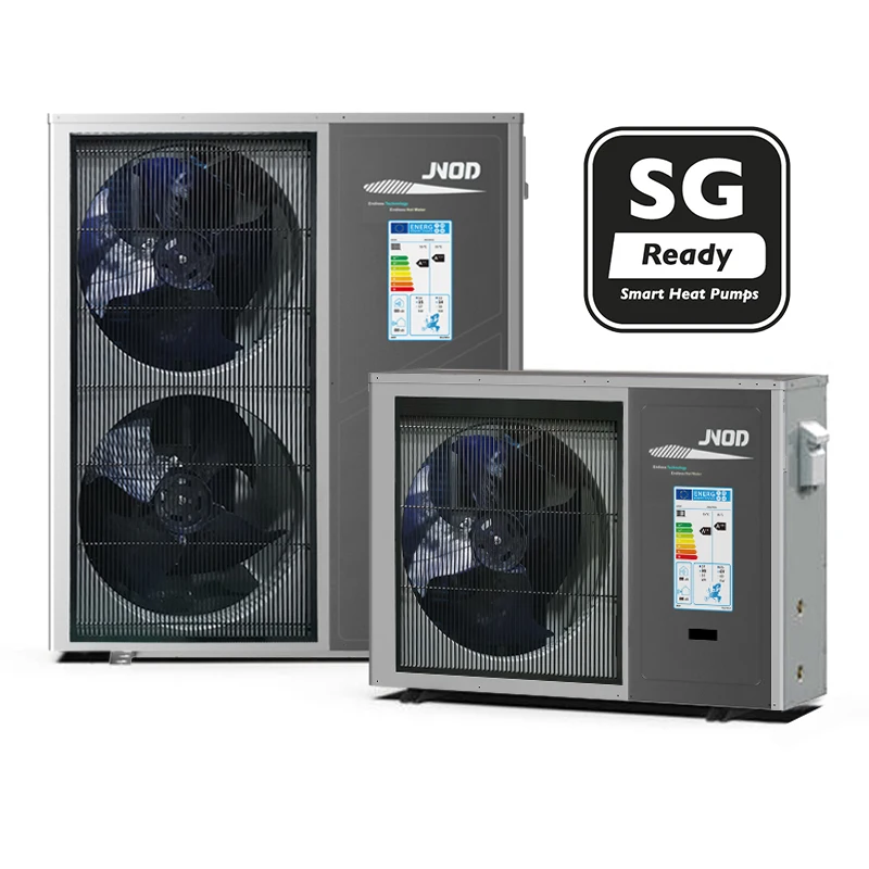 JNOD New Energy A+++ R290 Full DC Inverter WIFI Control Heating Cooling Monoblock Heat Pump Water Heater