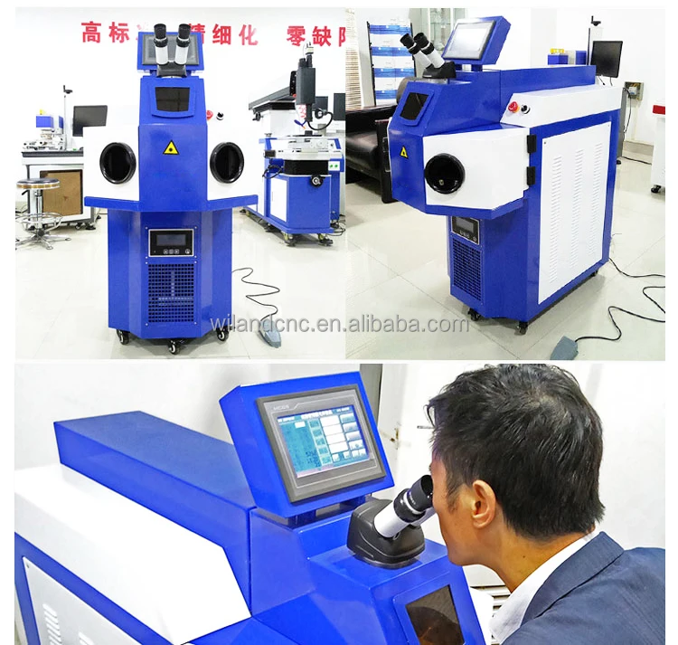 Jewelry Laser Welding Machine For Ring Bangle Bracelet Platinum