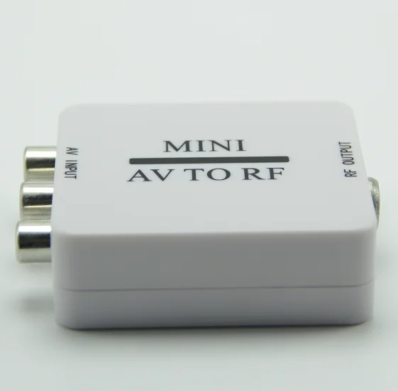  Мини-преобразователь Аудио видео сигнала от AV к RF модулятор