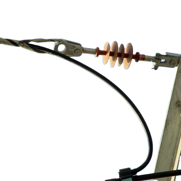 
 Tension Clamp for ADSS and OPGW Fiber Optical Cables  