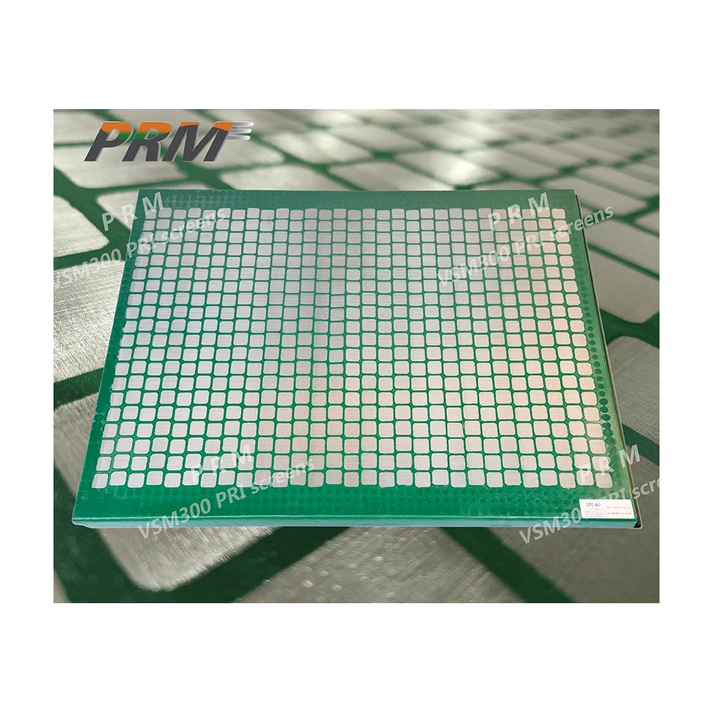 
2021 High Quality Vsm306 Epoxy Cold Rolled Steel Shale Shaker Screen 