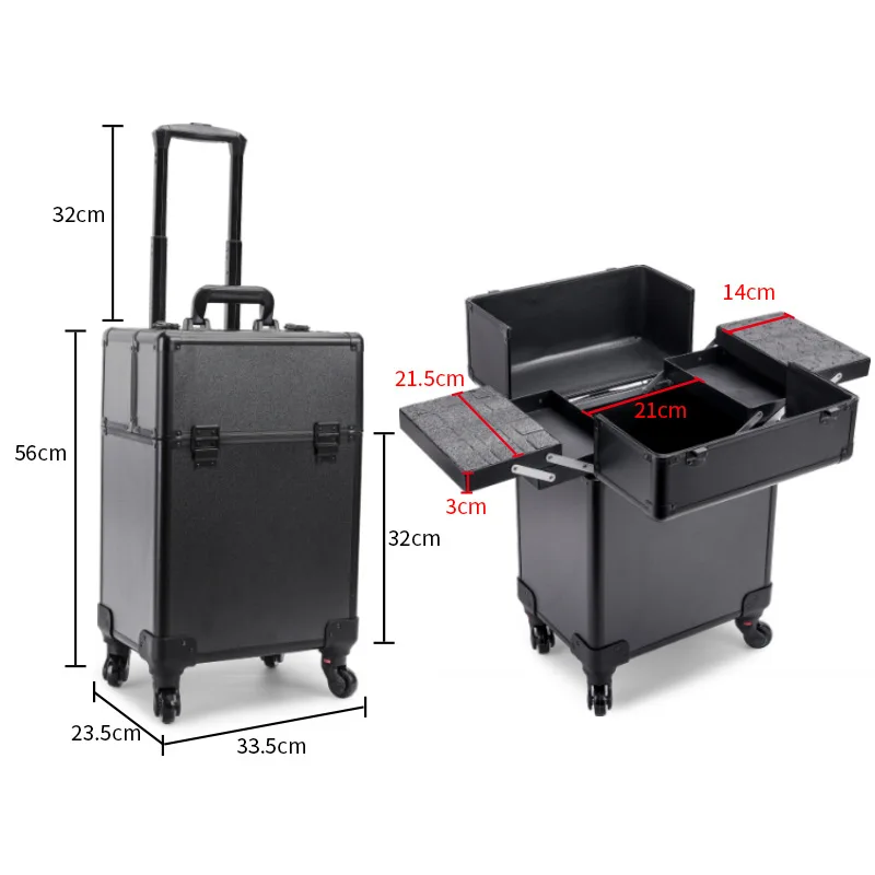 800 rolling suitcase 10