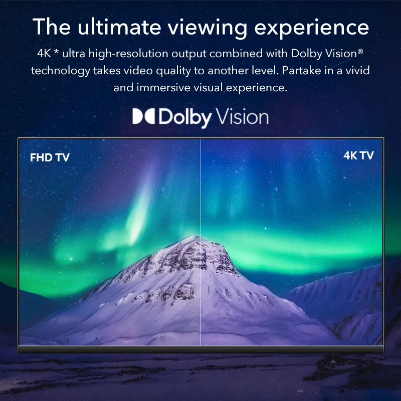 2022 New Xiaomi Global Version Mi TV Stick 4K Google Assistant Built-in Android TV 11 2GB 8GB Quad-core Processor Mi 4K TV Stick