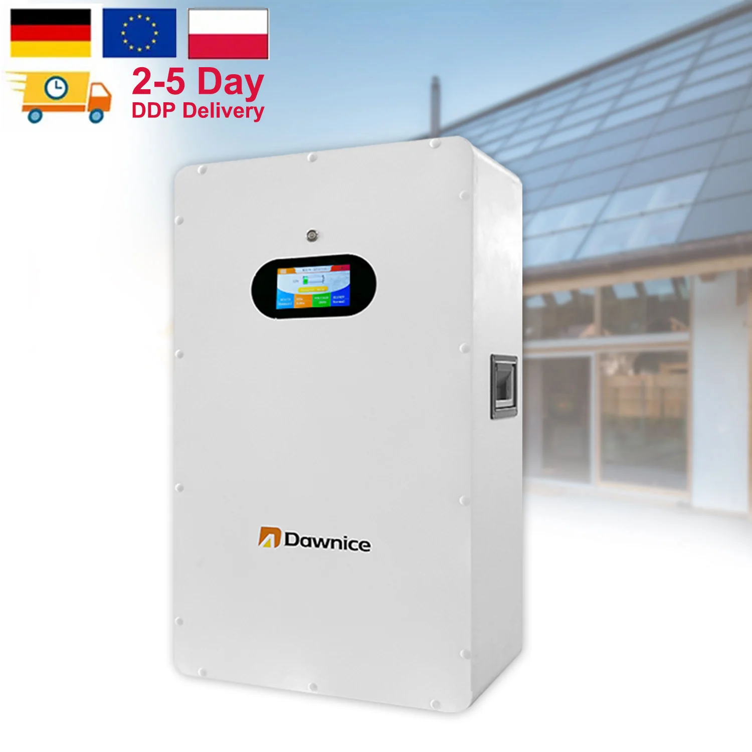 Wall Mounted Battery For Energy Storage 5Kwh 10Kwh 15Kwh 48V 51.2V 100Ah 200Ah 300Ah 280Ah Lifepo4 Lithium Ion Batteries