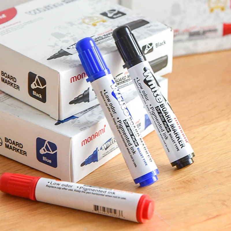 2mm Bullet Tip Non Toxic Erasable paint whiteboard marker with Custom Logo