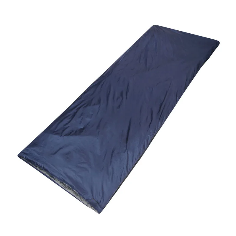 Outdoor Lightweight Mini Waterproof Adult Sleeping Bag Air Conditioner Camping Envelope Bag For Hiking Tent Camping  Travelling