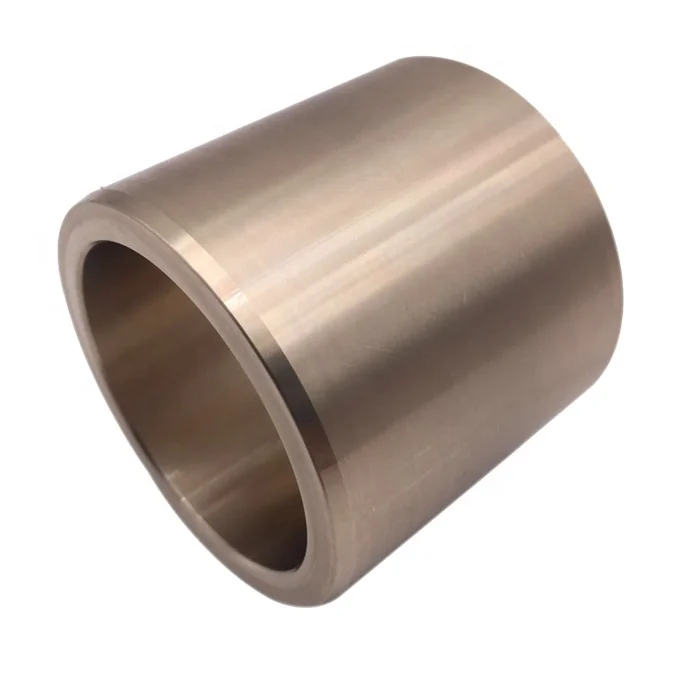 Supply Copper oiless sleeve bushing professional self-lubricating maintenance-free sleeve bearings