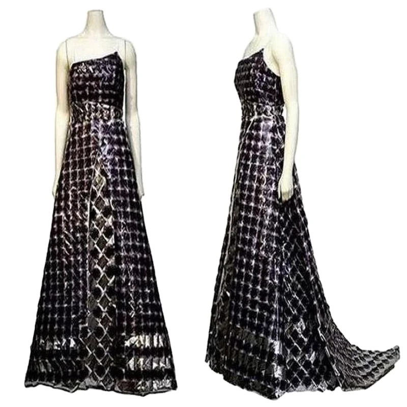 Fashionable Metallic Cloth Metallic Sequin Fabric Curtain Curtains, Room Hanging Dividers Flat Window Ceiling & Wall Customized