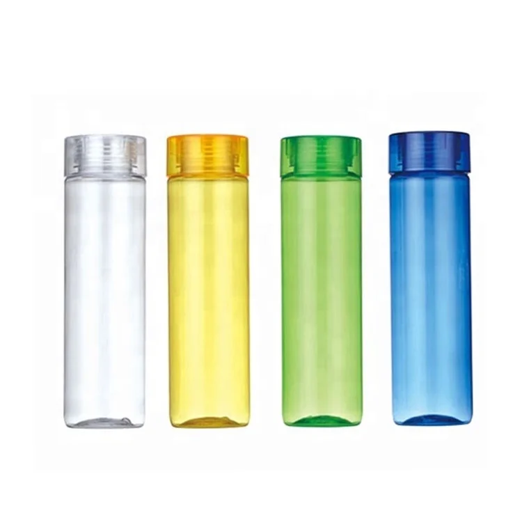 
china clear sports drinking bpa free tritan plastic voss water bottles with custom logo 