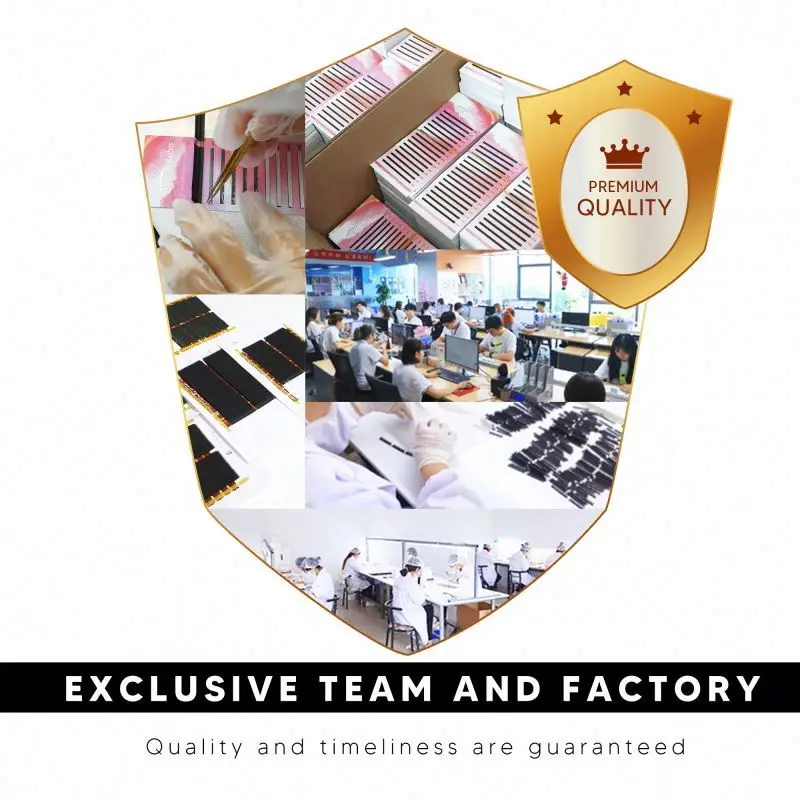 natural mink eyelashes black Private Label Eyelash Vendor With Custom Packaging eyelash extension kits