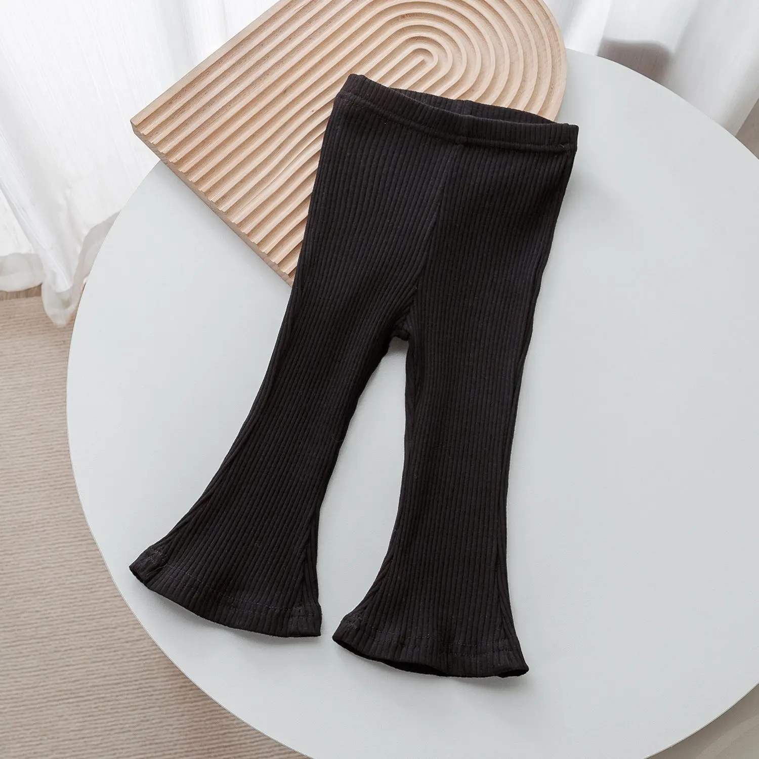 New Arrival Spring Summer Children Bottoming Trousers Solid Color Casual Baby Girl Leggings Pants