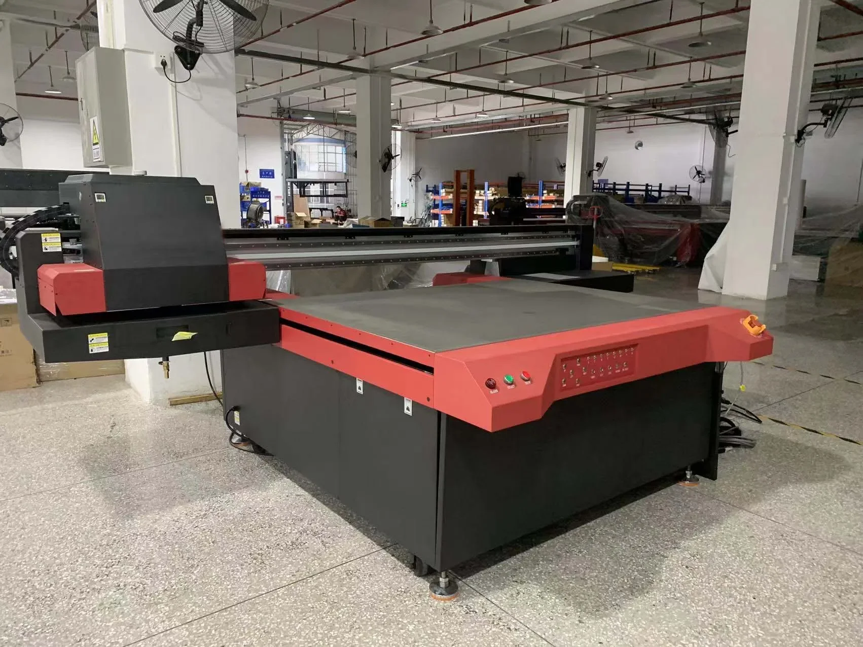 MYJET Makeup Gift Box 5d Embossed Color Printing Machine Dtg 3d Printer 1612 uv flatbed printer