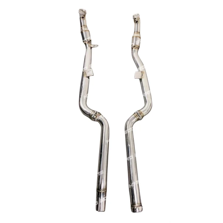 Performance Catless Exhaust Downpipe for Mecedes Benz m157 AMG Cls 63 W218 2013-2017 downpipes