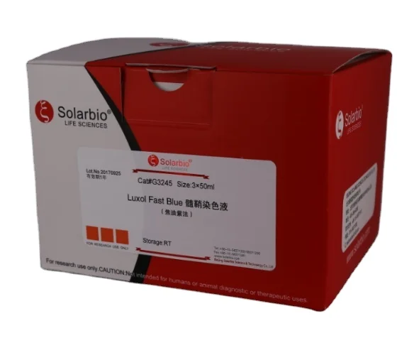 
 Luxol Fast Blue Stain Kit, Violet stain, for scientific research  
