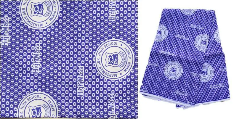 Cotton Batik Double-Sided Printing African Batik Cloth Batik National Style African Printed Cloth In Stock