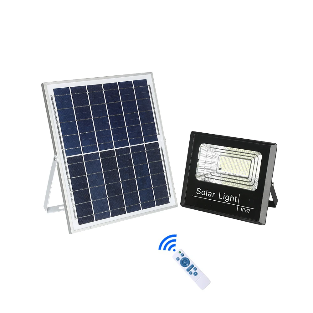 High Efficiency security waterproof smart 150w 200w 400w 600w led solar flood lights