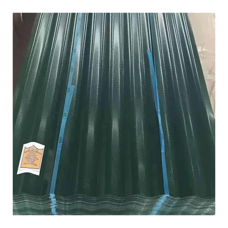 Hot Sale 3 Meters X2 Meters Corrugated Roofing Sheets 3 Mm Gi Sheet Price Roof Corrugated Board