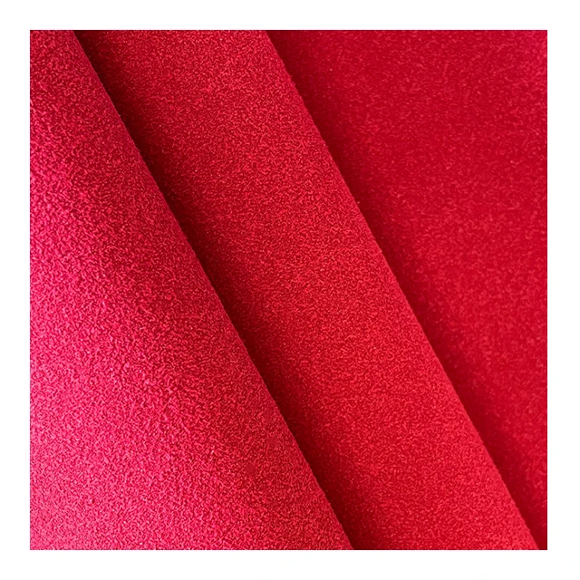Eco Friendly 1.4mm Recycled Leather Synthetic Recycle Sustainable Leather Material Leather For Shoes