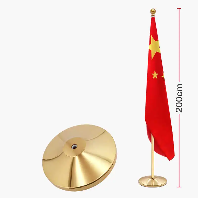 Good quality floor stand flags indoor flag stand 26