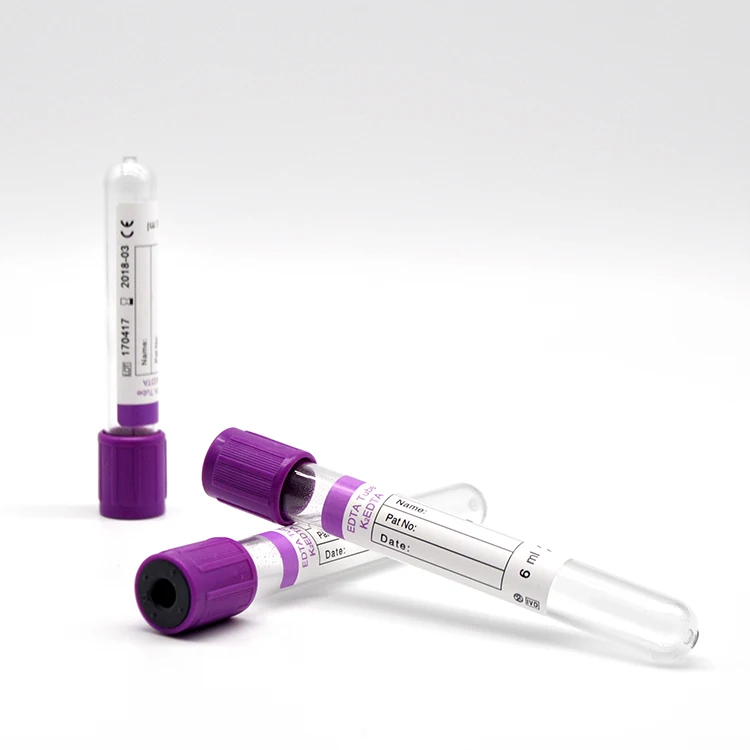 Shira High Quality Vacuum Blood Collection K3 EDTA Tube