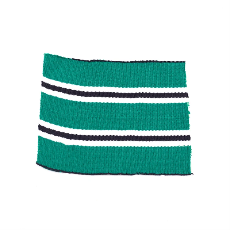 Garment Accessories Knit Rib Fabric Cuff Collar And Bottom Hem Ribbing Band For Clothing Apparel