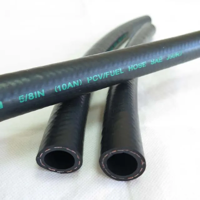 Многофункциональный черный топливный Масляный шланг SAE J30r7 1/4 дюйма
