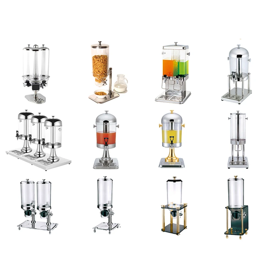 Drink Carbonated Drinking Dispenser Machine/ Commercial 2-6 Flavor soda machine beverage dispenser