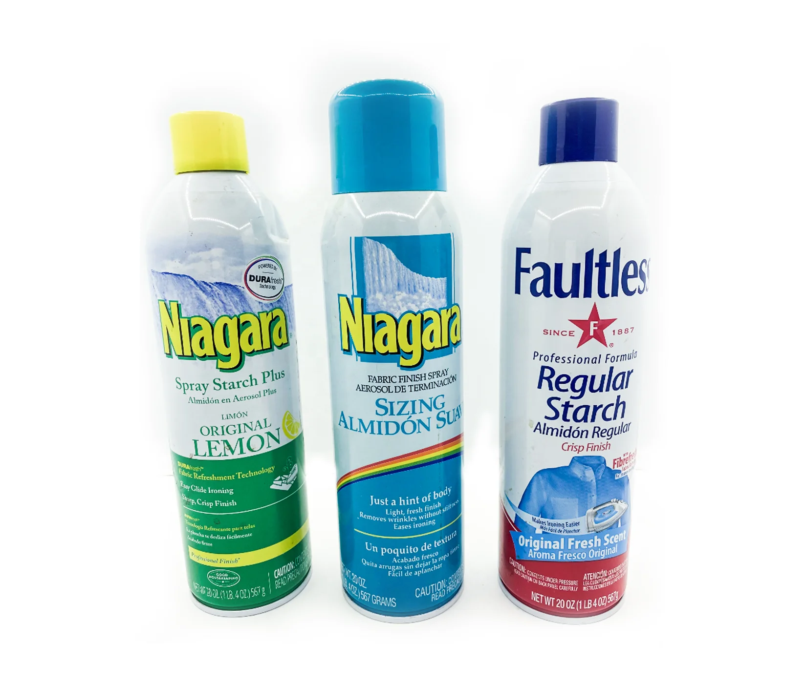 Hot selling to Nigeria EASY ON spray starch manufacturer wrinkle removal speed starch