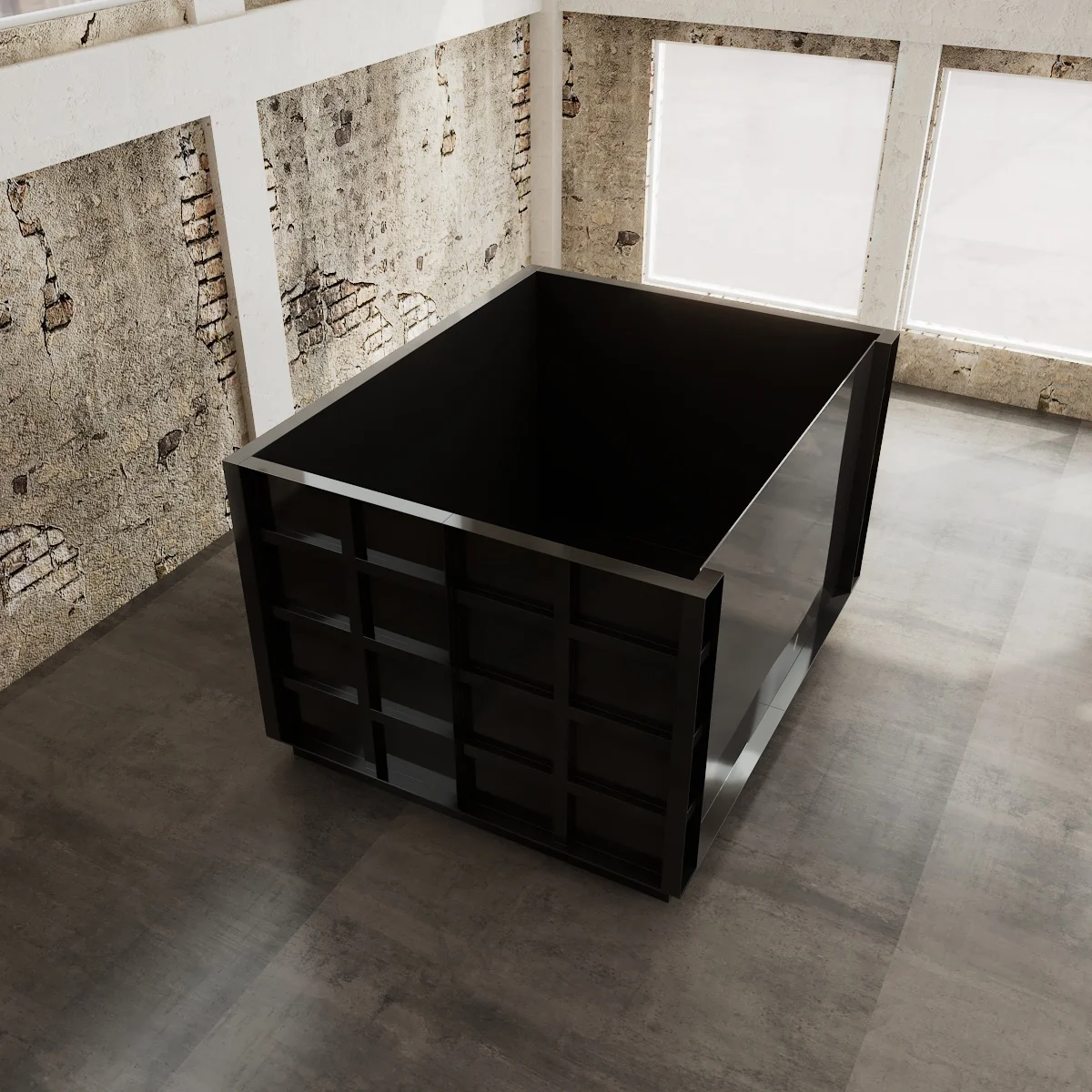 fishfrp Signature dish hatchery breeding tanks aquaponics Large cylinder clear fish tank mermaid aquarium decoration Mermaid fish tank