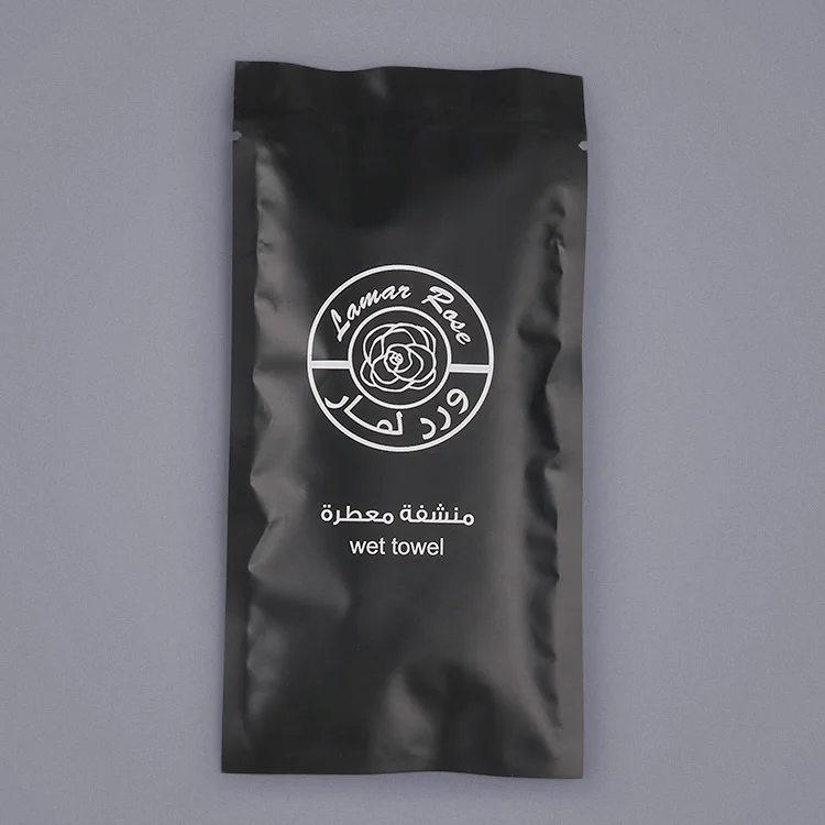 Shop Fresh Wet Towels Refreshing Tissue OEM 100% Cotton Airline Coffee Restaurant 8g