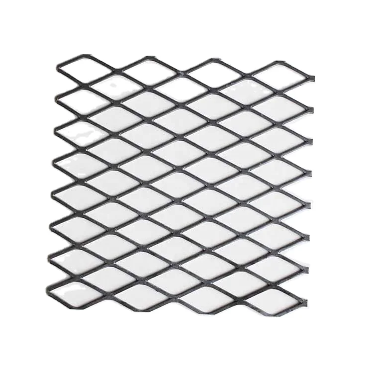 Factory Wholesale Galvanized stainless steel diamond hole expanded metal mesh