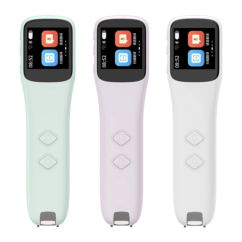 1.6 Inch Voice Translator Support 112+ Languages Scan Translator Device Offline Portable Language Translator