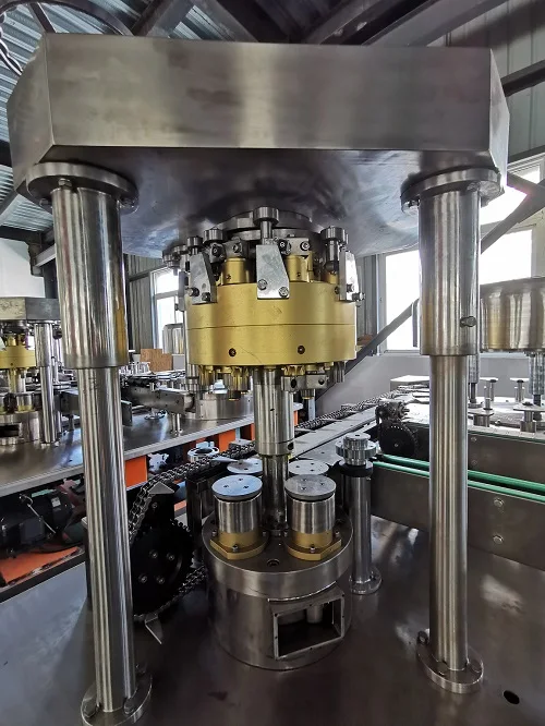 automatic high speed tin can seam sealing machine