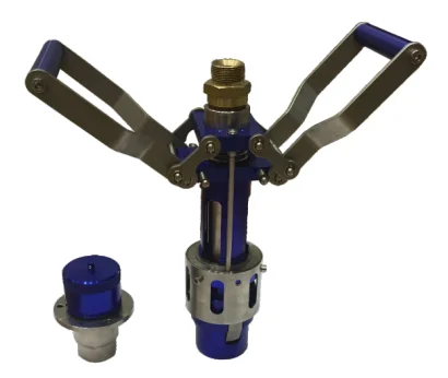 LNG112 Fuel Dispenser (1flowmeter-1 nozzle-2 display-1 keyboard)